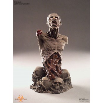 Zombies Unleashed Bust Franklin 17 cm